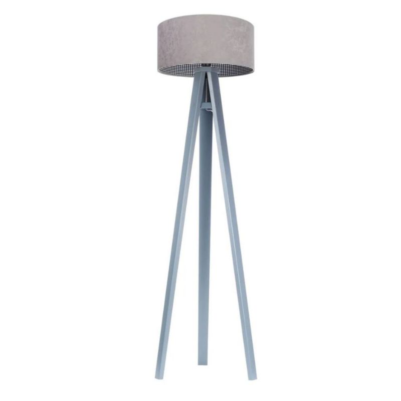 Lampa Bps Koncept stojąca HOME 40 szara 1 szt