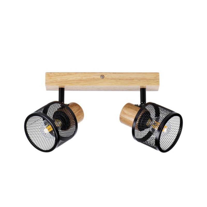 Lampa sufitowa LightLogic LL BENI EL-2I E14 66205 podwójna regulacja spot do LED 1 szt.