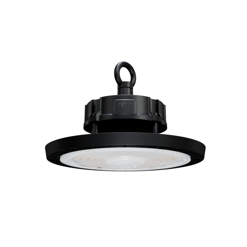 Lampa LED High bay MasterLED ADC 100W IP65 5000K zimna biel regulowany kąt czarna 1 szt.