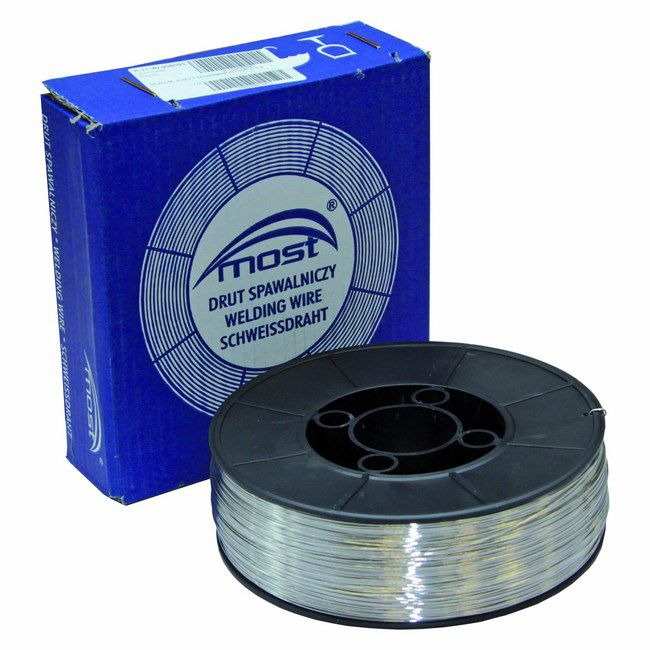 Spoiwo aluminiowe Most AlMg 5 fi 0,8 mm 2 kg