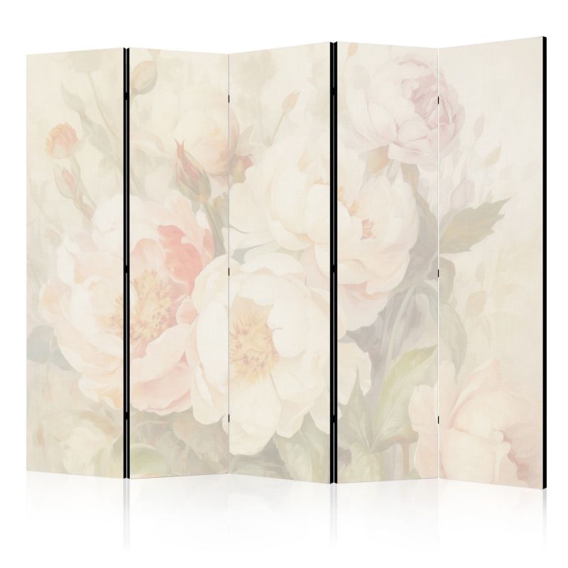 Parawan dwustronny Artgeist Kwiaty 225x172 cm Kwiaty 1 szt