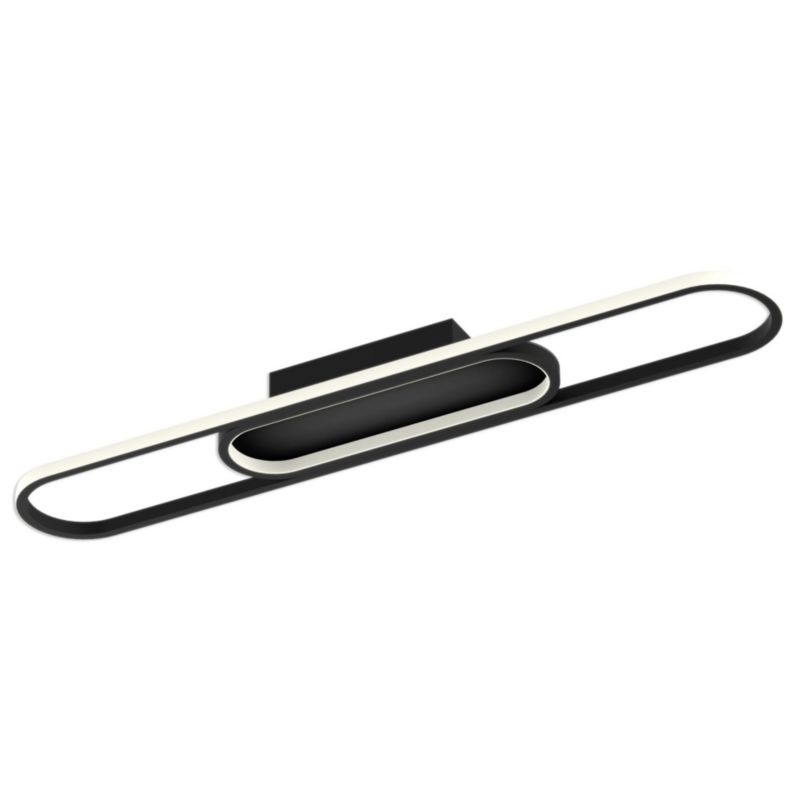 Lampa sufitowa Sanico Goldlux cordoba LED 26W czarna 4000K IP20 - 1 szt.