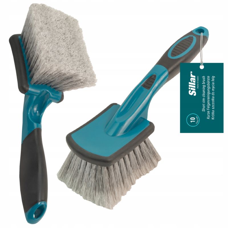 Szczotka, Sillar, do mycia, czyszczenia auta, samochodu, kół, opon, felg, kołpaków, 1szt