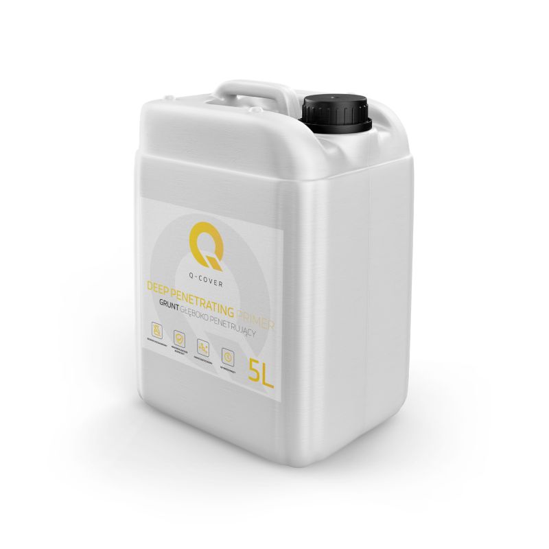 Grunt Głęboko Penetrujący Szybkoschnący Q-Cover 5L