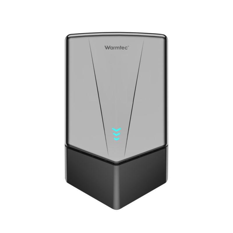 Suszarka do rąk Warmtec 1300W automatyczna suszenie 10 sek stal srebrna K-Flow 1 szt.