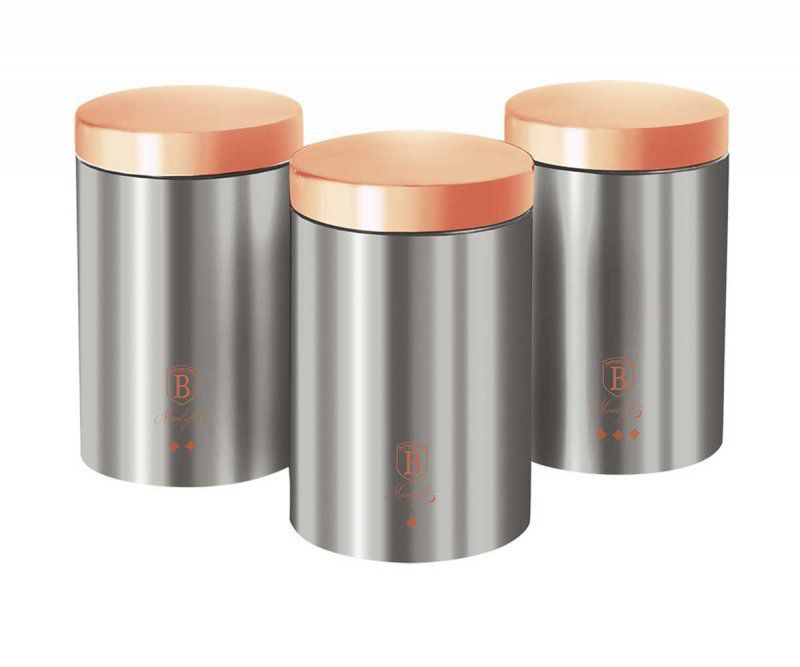 Zestaw pojemników kuchennych Berlinger Haus BH-6273 1szt