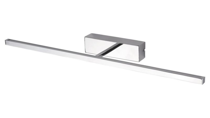 Kinkiet ścienny Rabalux Picture Slim chromowany nad lustro LED 8W 4000K 321lm IP20 wym: 4,5 x 45 x 12,5 cm - 1 szt.