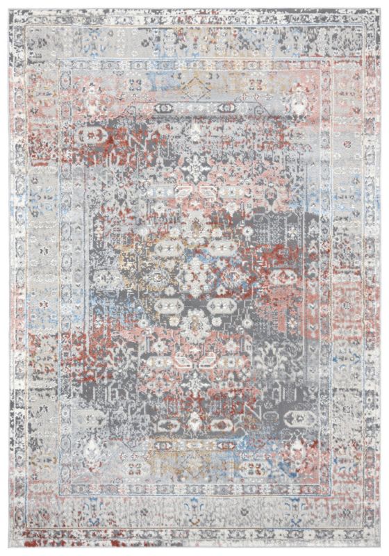 Dywan Tradycyjny Idaho G549F Mazovia 160 x 220 cm kremowy, łososiowy 1 szt.