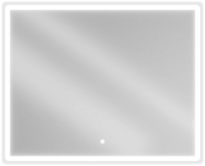 Lustro łazienkowe prostokątne Mexen Navia LED 100x80 cm 1 szt.