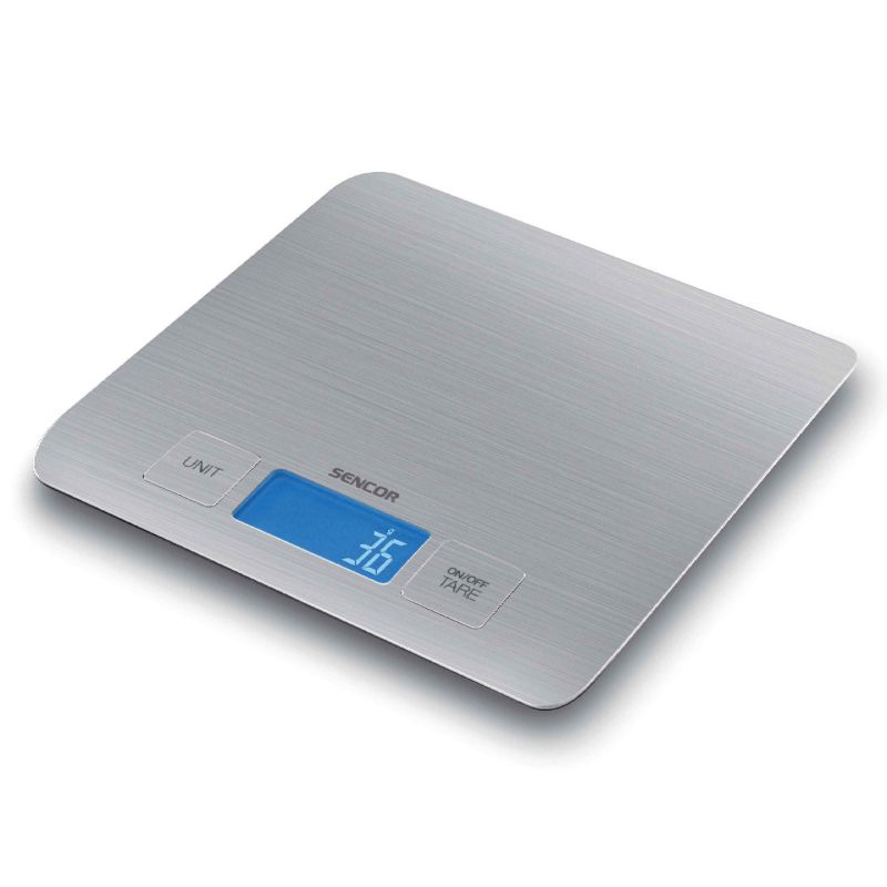 Waga Kuchenna Sencor SKS 5400 Stalowa Srebrna 1szt