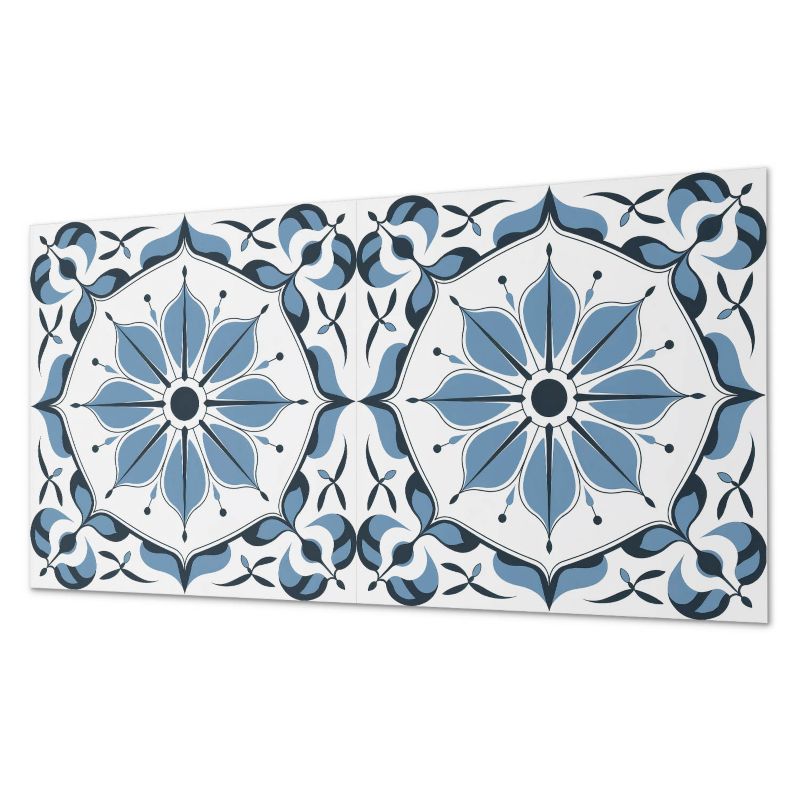 Panel Winylowy ArtPrintCave 100x50 cm Wzór kwiatowy z detalami 1 szt.