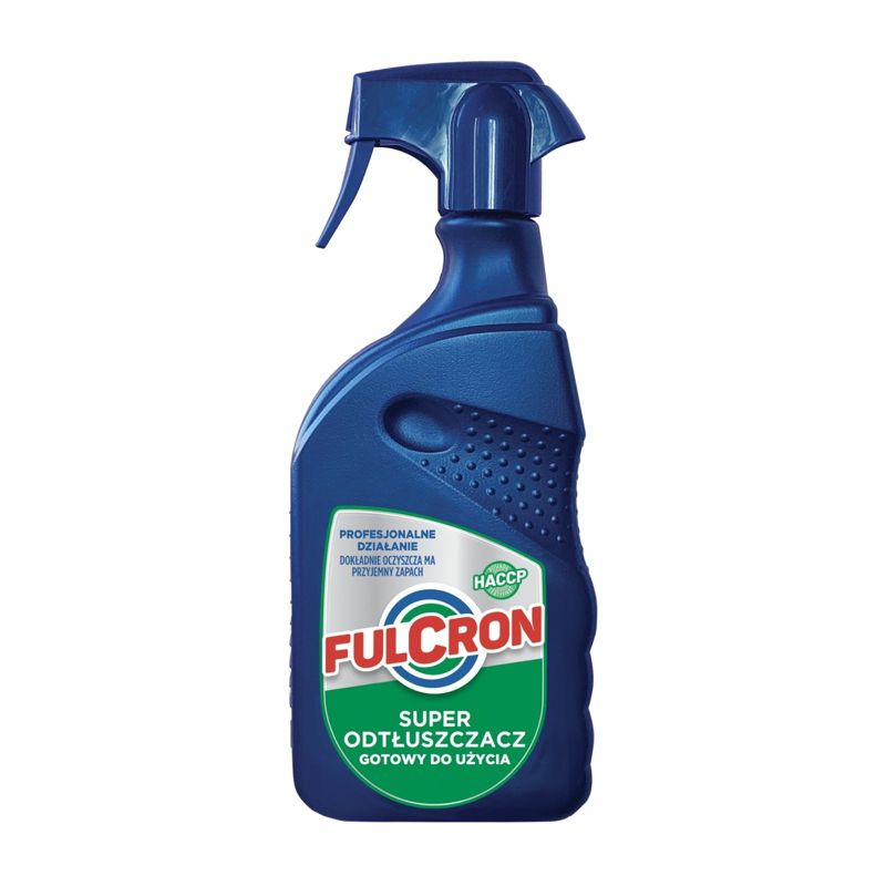 Odtłuszczacz gotowy do użycia FULCRON 750 ml