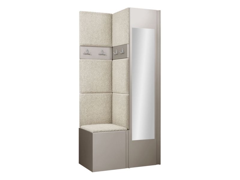 Garderoba MIRJAN 24 Orion XXV kaszmir + beżowa bukla 1 kpl.