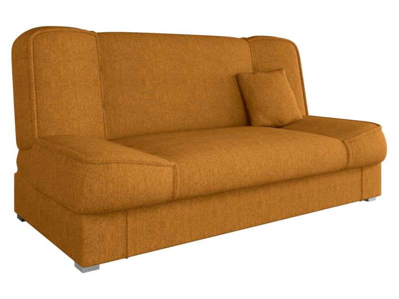 Sofa z funkcją spania MIRJAN 24 Gabi żółty 1 szt.