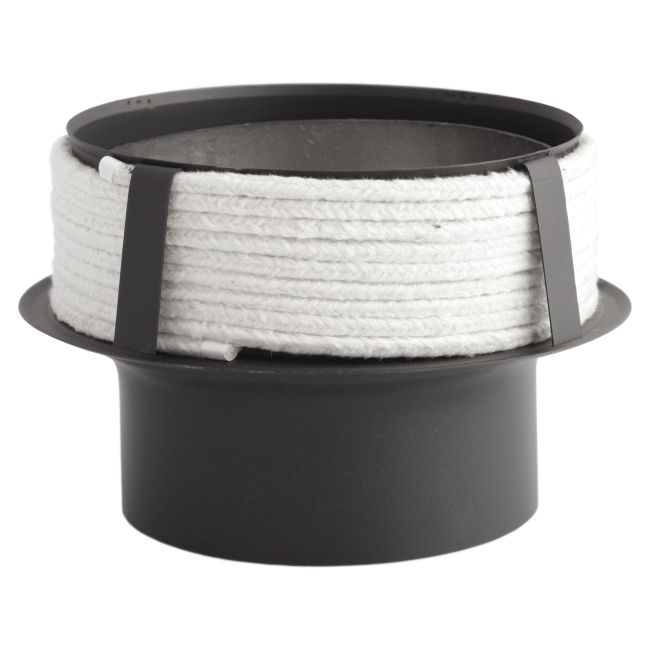 Zestaw podłączeniowy Darco do kominów ceramicznych WKC 180 x 200 mm