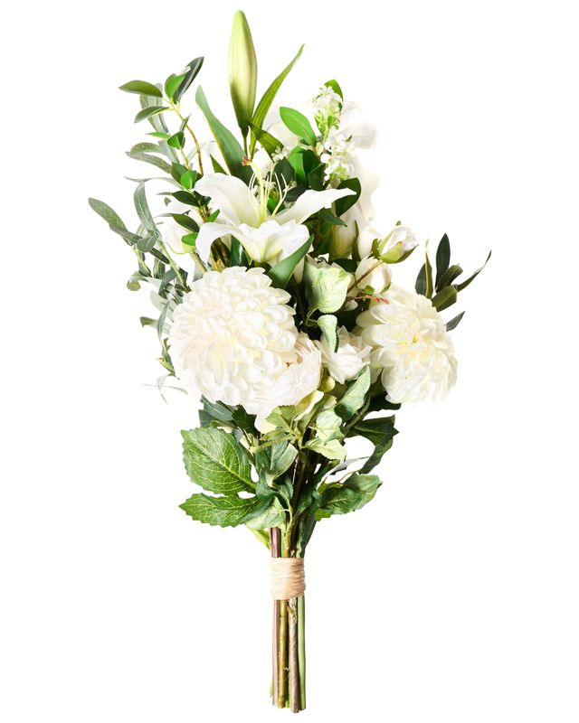 Bukiet sztucznych kwiatów Parreira 67 cm Biały 1 szt.