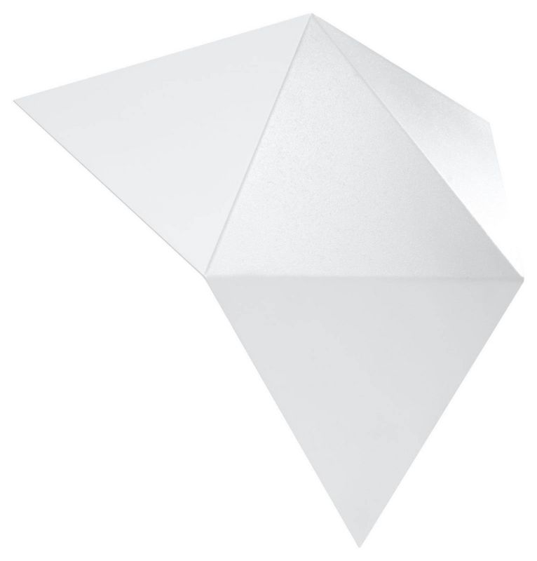 Kinkiet ścienny Sollux Lighting Solido biały 2 x G9 x 40W IP20 wym: 27 x 24 x 24 cm - 1 szt.