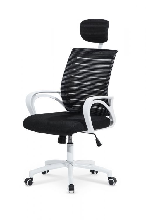 Fotel Halmar biurowy SOCKET czarny/biały 1 szt