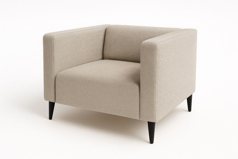 Nowoczesny wygodny SOFELLO fotel CALMO curio09 1szt.