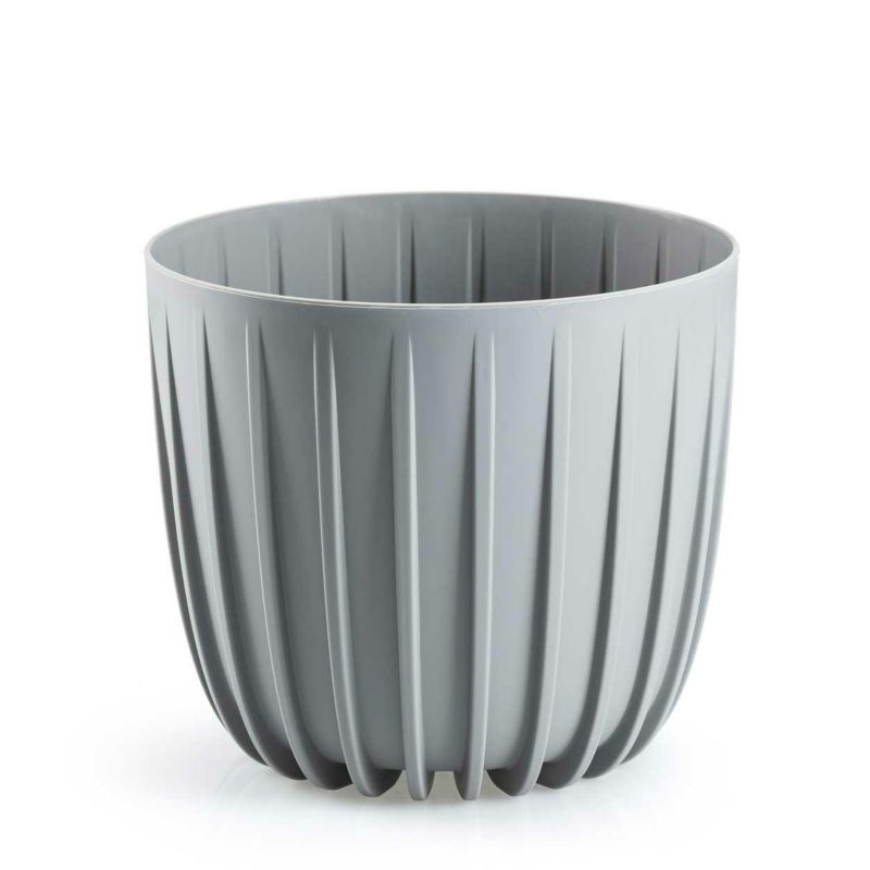 Donica HowHomely Tworzywo Szara 18x16 cm