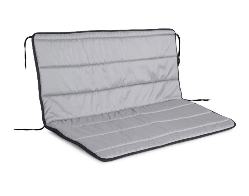 Zestaw poduszek ogrodowych Aio Factory z pianki ciemnoszare 100x50x50 cm 1szt