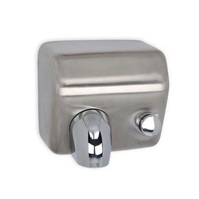 Suszarka do rąk Warmtec 2000W automatyczna obrotowa dysza stal BarrelFlow Push 1szt.