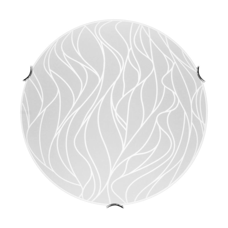 Lampa Sufitowa SPOT Light 1xLED 30W Elegancka Biel w Klasycznym Designie od Polskiego Producenta, 1 szt.