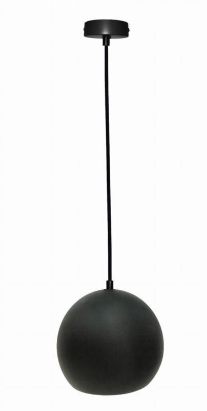 Lampa sufitowa Candellux Flen czarna wym: 90 x 33 x 20 cm 1xE27 x 40W 1 szt.