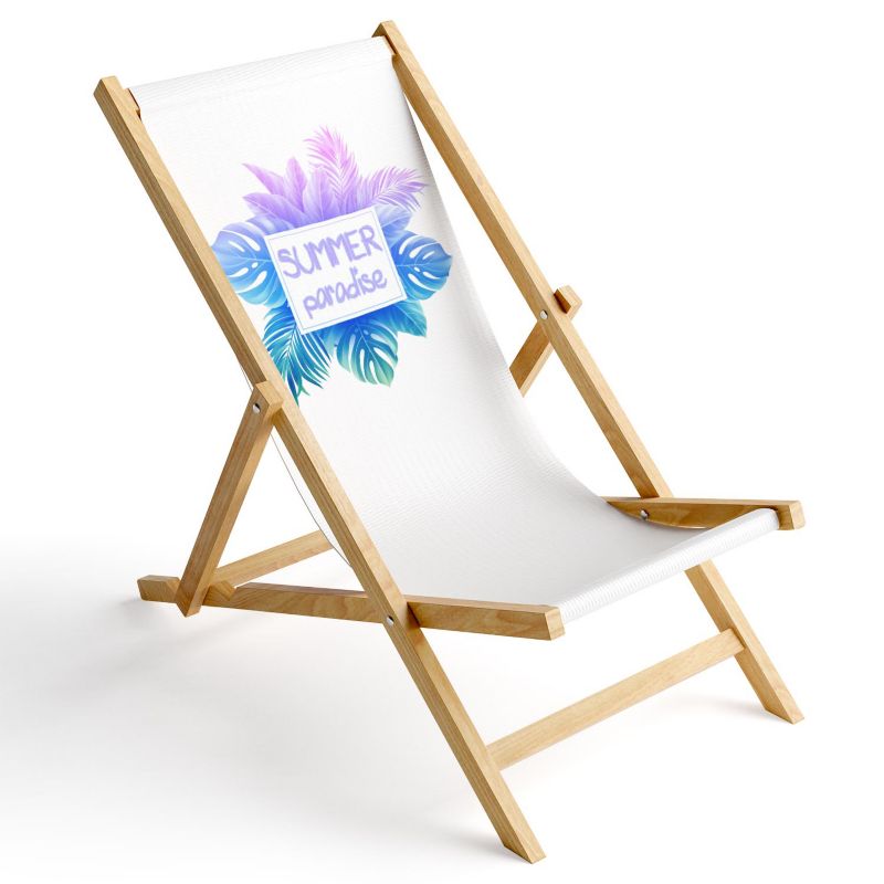 Leżak ogrodowy Ferocity drewniany składany Summer paradise 1 szt.