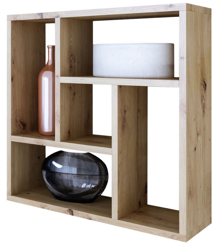 Półka Matkam wisząca MOLLY regał Per dąb artisan 1 szt.