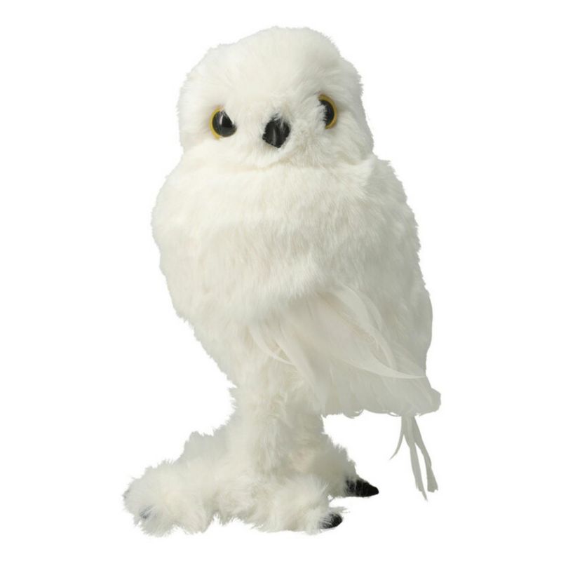 Sowa dekoracyjna Koopman biała stojąca 24 cm 1 szt.