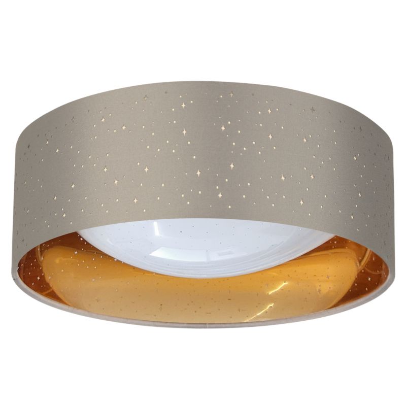 Plafon LED tuluza 32 Sanico Goldlux taupe 4000K IP20 1 szt.