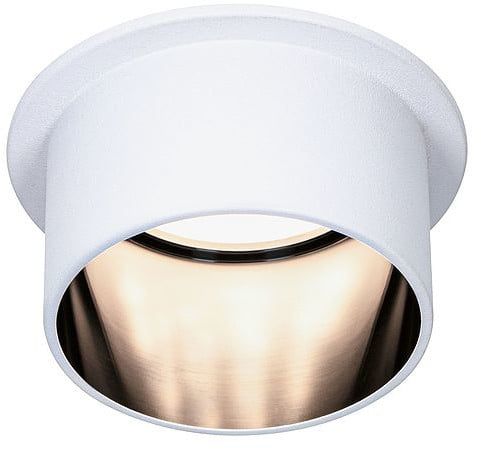 Lampa Paulmann Gil sufitowa LED 6W, ściemnialna IP44, biały/czarny, 1 szt.