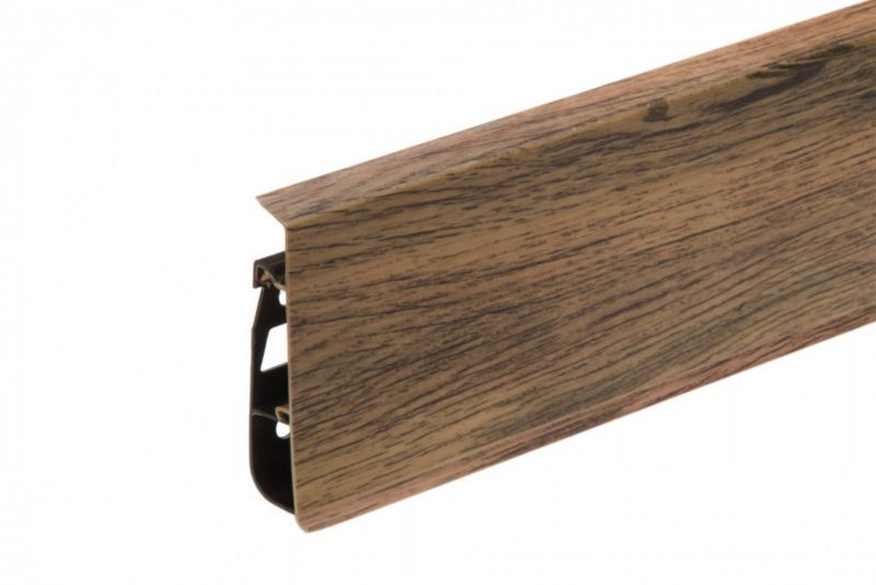 Listwa przypodłogowa Cezar Hi Line Prestige Dąb Kantabryjski mat 22x75x2500mm PVC 1 szt.