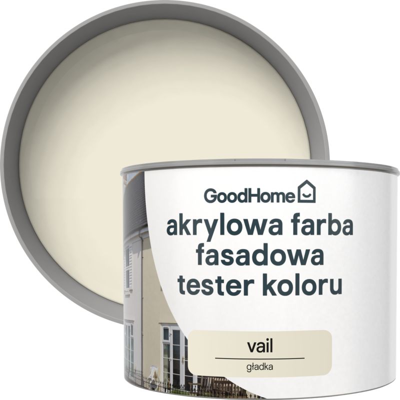 Tester Farby elewacyjnej GoodHome vail 0.35 l