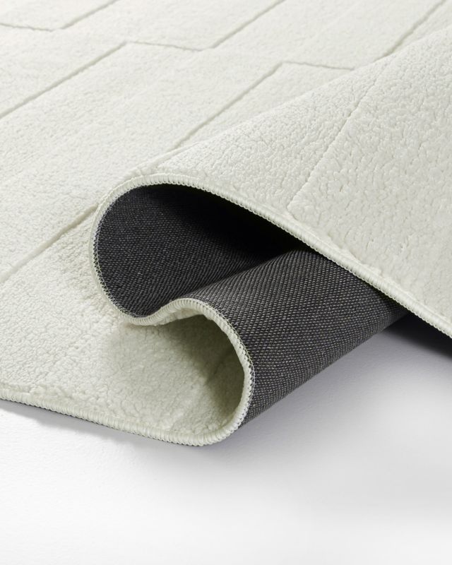 Dywan Nowoczesny Perugia Lago Mazovia 150 x 200 cm boucle, baranek, beżowy 1 szt.