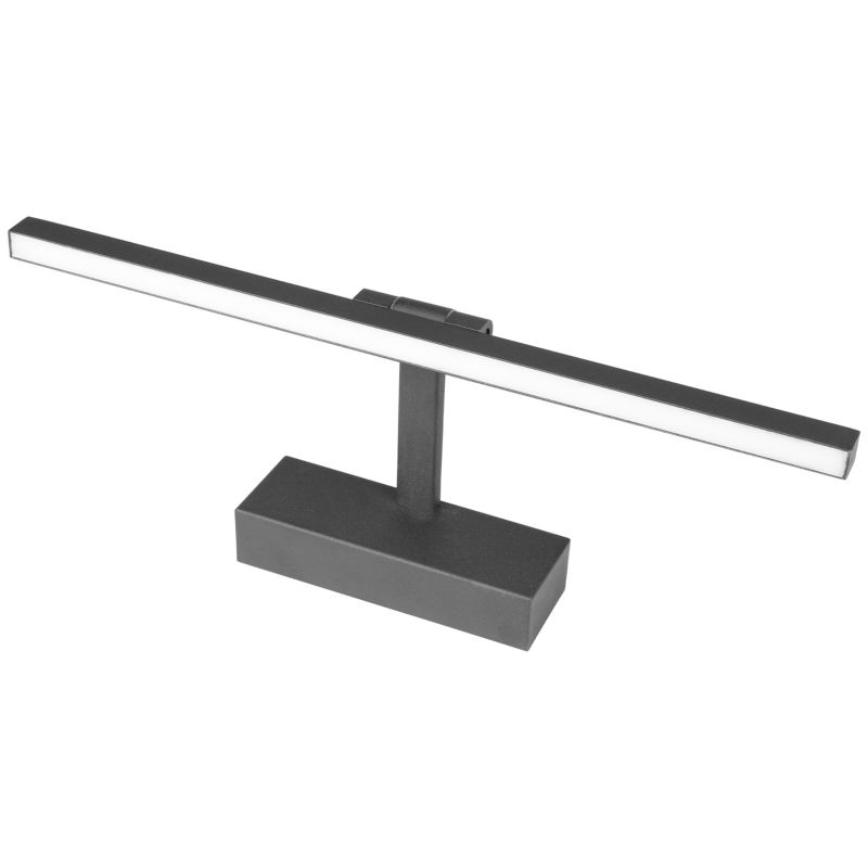 Kinkiet lampa LED MasterLED Lappa 9W 40 cm IP20 neutralna biel 4000K czarny 1 szt.