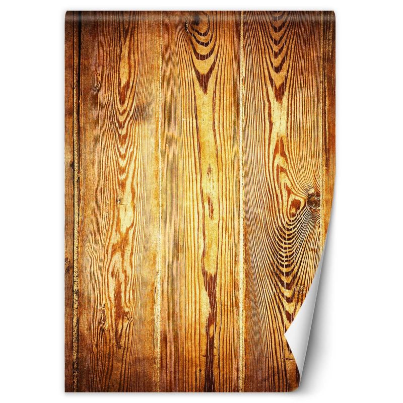 Fototapeta Feeby Złociste deski 100x140 1 szt