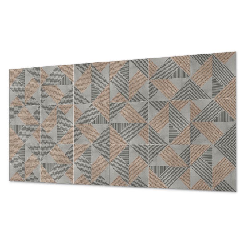 Panel Winylowy ArtPrintCave 120x60 cm Geometryczny wzór w trójkąty 1 szt.