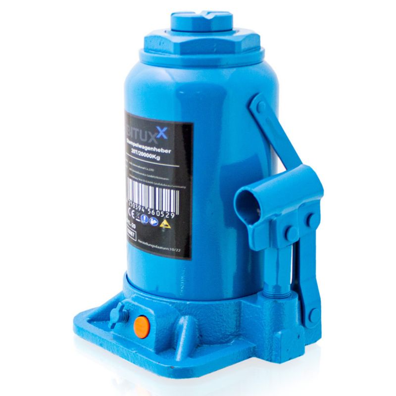 Podnośnik Bituxx samochodowy hydrauliczny 20t - 1 szt