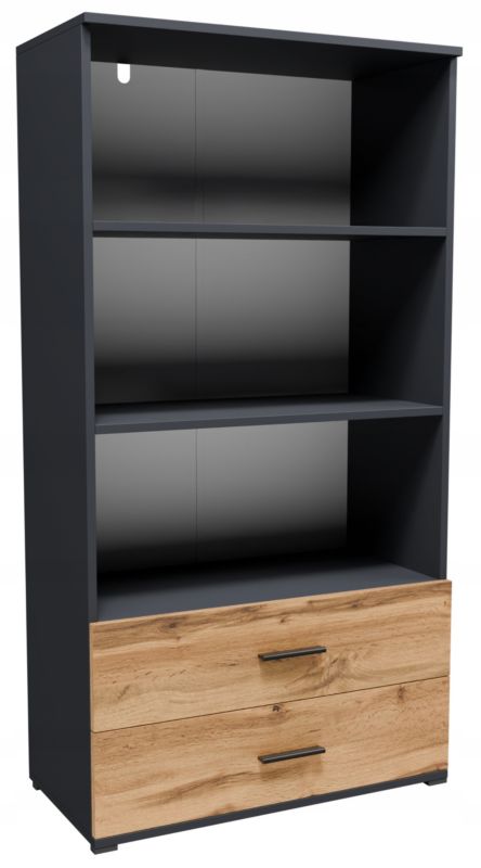 Regał Matkam CR3-ST2 pojemna szafka grafit-wotan 1 szt.