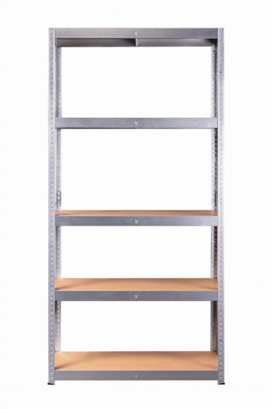 Regał metalowy wciskany RZP Metalkas 179x90x40 175kg ocynk HDF 1 szt.