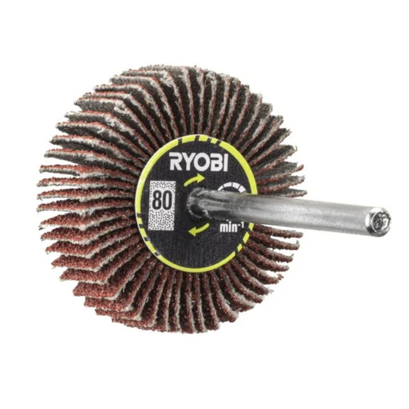 Ściernica Lamelkowa RYOBI o Ziarnistości 80 1 szt.