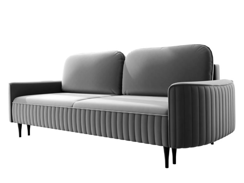 Sofa rozkładana MIRJAN 24 Vena jasnoszary 1 szt.