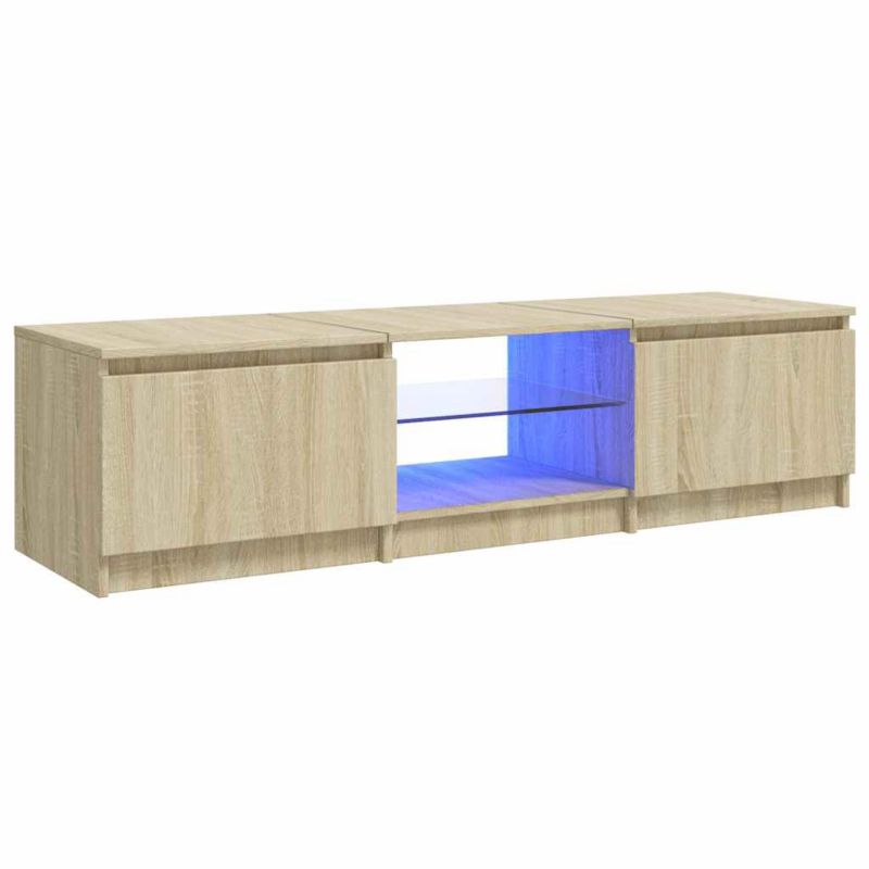 Szafka tv vidaxl 140 x 40 x 36 cm 804295 brąz 1 szt