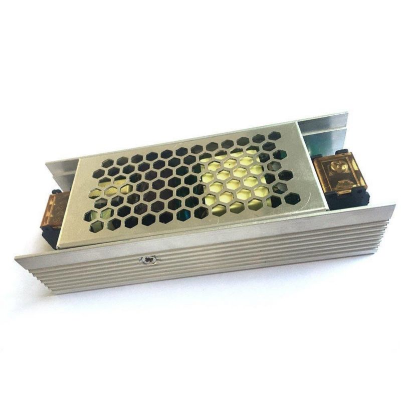 Zasilacz transformator do LED V-TAC moc 60W output 12V DC stałoprądowy IP20 - 1 szt