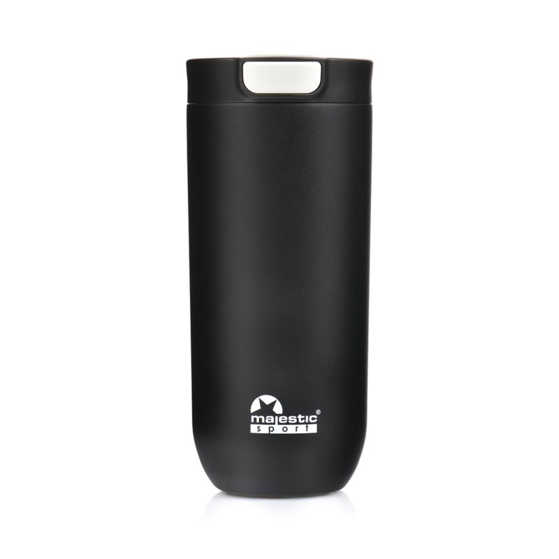 Kubek termiczny Majestic Sport Bullet 540 ml czarny (1szt.)