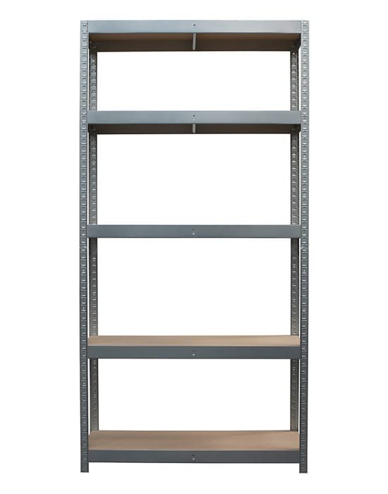 Regał metalowy wciskany ATLAS-5 Metalkas 180x90x60 200kg ocynk HDF 1 szt.