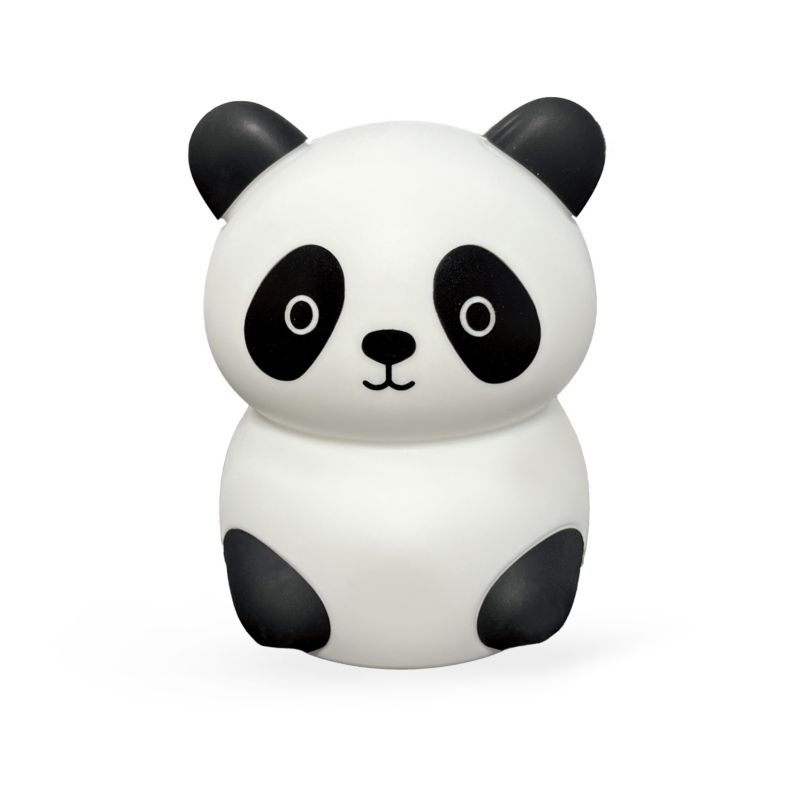 Lampka nocna LL SORVIN 01 LED 66697 LightLogic dla dzieci RGB USB panda 1szt.