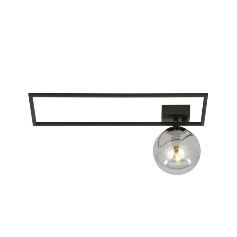 Lampa sufitowa wisząca Emibig Imago czarno-grafitowa wym: 21 x 50 cm 1xE14 x 10W metal 1 szt.